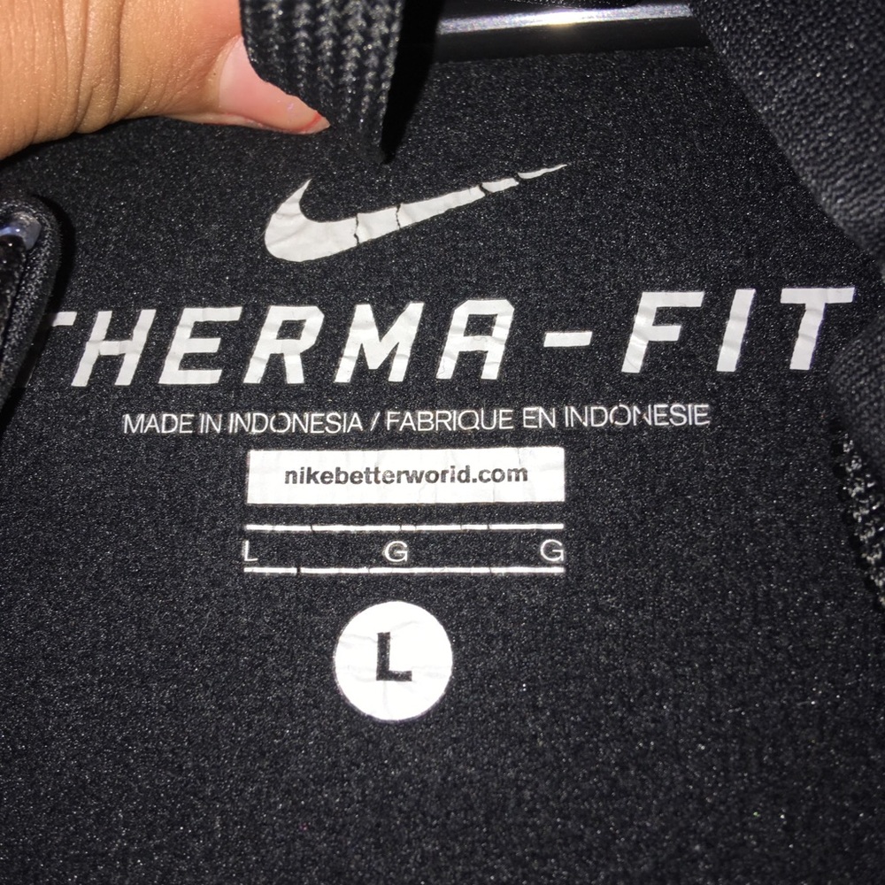 A Nike jacket